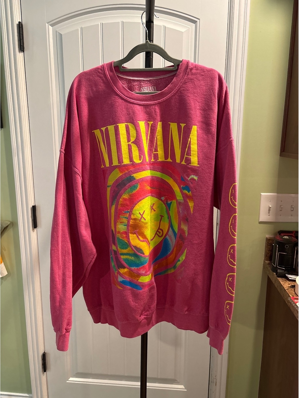 #FP061 Urban Outfitters Nirvana Sweatshirt